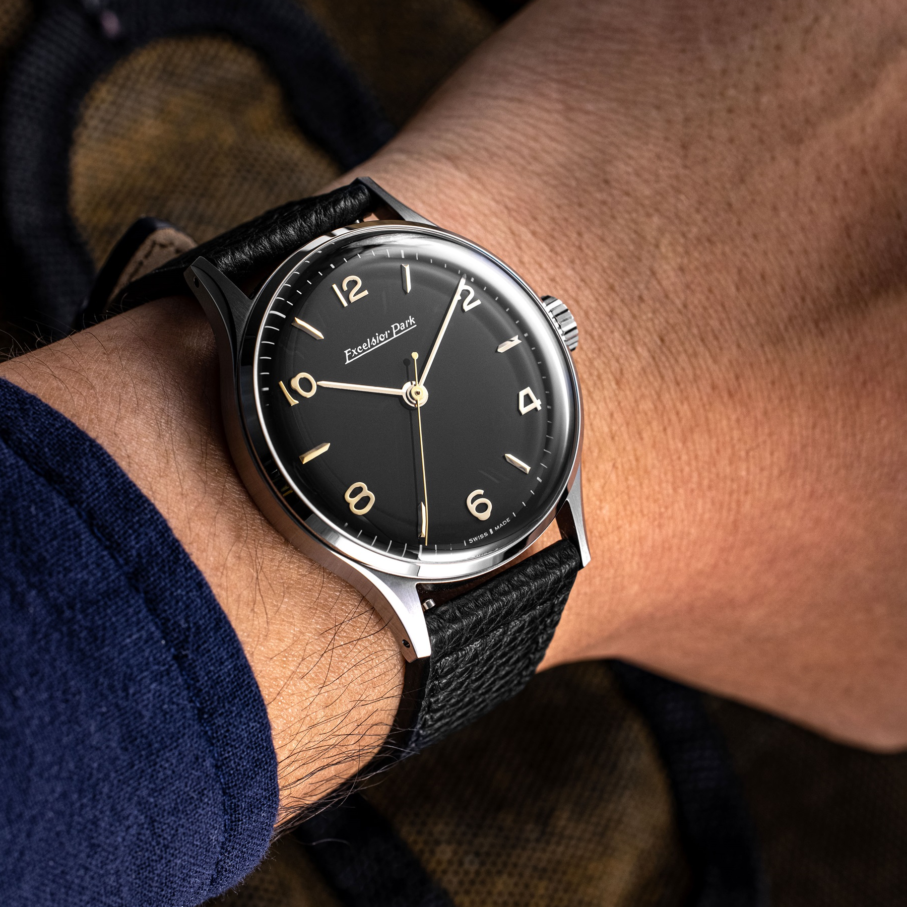 エクセルシオパーク　ストップウォッチ エクセルシオパーク ストップウォッチ Cal.3364 7石手巻 OH済